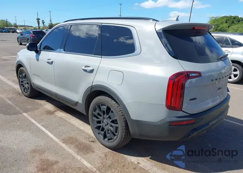 2022 Kia Telluride Sx z USA, uszkodzony, nr VIN 5XYP5DHC6NG205877